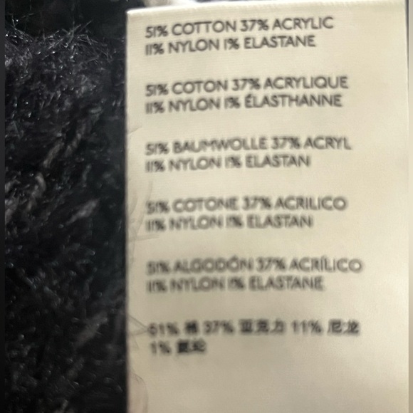 Free People Sunbrite Mock Neck Crop Sweater Size Small - Picture 8 of 8